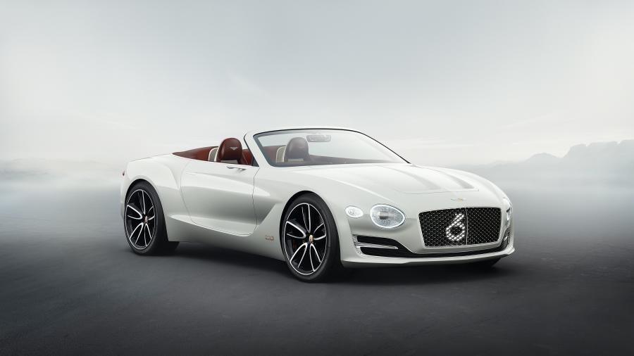  Bentley EXP 12 Speed 6e Concept 2017 года  (фото 1 из 11)